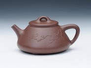 紫砂壶图片：子冶石瓢 - 美壶网