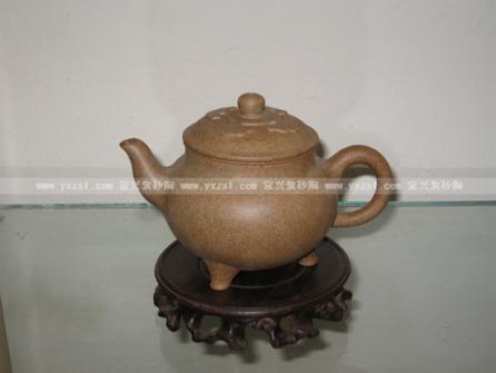 陈云岭紫砂壶 大彬如意 