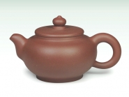 紫砂壶图片：扁鼓 - 美壶网