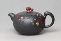 紫砂壶图片：紫气东来 - 美壶网