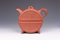 紫砂壶图片：延年益寿 - 美壶网