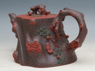 紫砂壶图片：松趣 - 美壶网