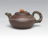紫砂壶图片：佛手二 - 美壶网