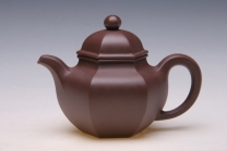 紫砂壶图片：六方掇球 - 美壶网