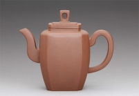 紫砂壶图片：中品八面玲珑 - 美壶网