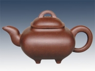 紫砂壶图片：四方传炉 - 美壶网