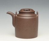 紫砂壶图片：洋桶 - 美壶网