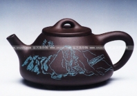 紫砂壶图片：石瓢壶1 - 美壶网