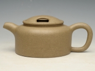 紫砂壶图片：牛盖莲子 泥料：段泥 350cc - 美壶网