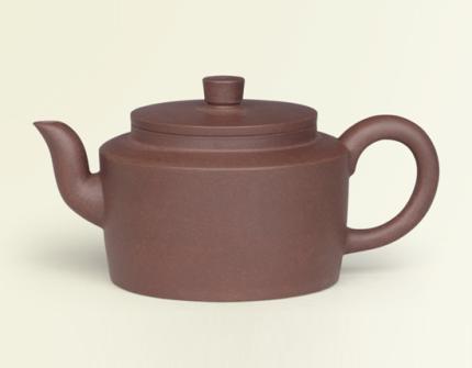 陈国伟紫砂壶 逸公平盖壶 容量：... 