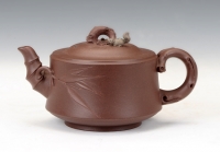 紫砂壶图片：松竹梅 - 美壶网