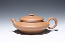 紫砂壶图片：虚扁 - 美壶网