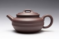 紫砂壶图片：双线 - 美壶网