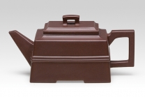 紫砂壶图片：汉韵2009年获十一届中国国家级工艺美术大师精品博览会金奖 - 美壶网