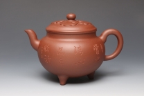 紫砂壶图片：大彬如意 - 美壶网