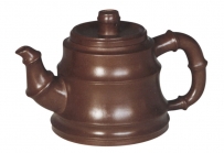 紫砂壶图片：高竹壶 - 美壶网