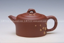 紫砂壶图片：如意梅开 - 美壶网