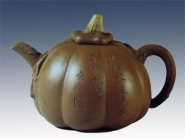 紫砂壶图片：南瓜壶 - 美壶网