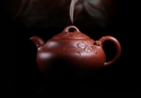 紫砂壶图片：春华秋实 - 美壶网