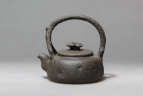 紫砂壶图片：供春提梁 - 美壶网