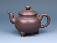 紫砂壶图片：大彬如意 - 美壶网