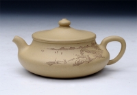 紫砂壶图片：扁玉 - 美壶网