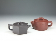 紫砂壶图片：古井对壶 - 美壶网