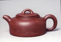 紫砂壶图片：井栏壶 - 美壶网