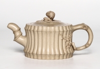 紫砂壶图片：三友金黄段 - 美壶网