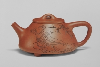 紫砂壶图片：石瓢 - 美壶网