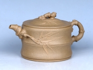 紫砂壶图片：竹段 - 美壶网