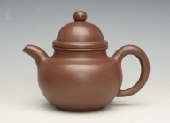 紫砂壶图片：掇球 - 美壶网
