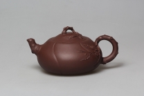 紫砂壶图片：盛世桃花红 - 美壶网