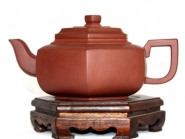 紫砂壶图片：底槽青 雪华壶 - 美壶网