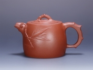 紫砂壶图片：竹节井栏 - 美壶网