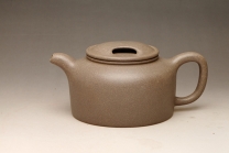 紫砂壶图片：青段牛盖莲子 - 美壶网