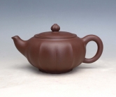 紫砂壶图片：碗菱 - 美壶网