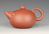 紫砂壶图片：纳福 - 美壶网