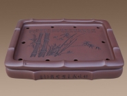 紫砂壶图片：《涵竹》茶海 张宝... - 美壶网