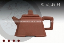 紫砂壶图片：风之韵律 - 美壶网