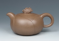 紫砂壶图片：渔趣 - 美壶网