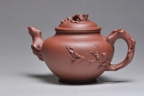 紫砂壶图片：桃报春 - 美壶网