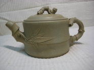 紫砂壶图片：一节竹段 - 美壶网