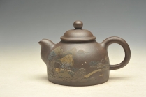 紫砂壶图片：金鼎 - 美壶网