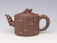 紫砂壶图片：一捆竹 - 美壶网