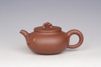 紫砂壶图片：凝菊300CC（全手工） - 美壶网
