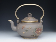 紫砂壶图片：荣华富贵 - 美壶网