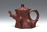 紫砂壶图片：梅桩壶 - 美壶网