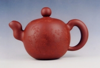 紫砂壶图片：圆珠 - 美壶网