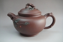 紫砂壶图片：毛桃 - 美壶网